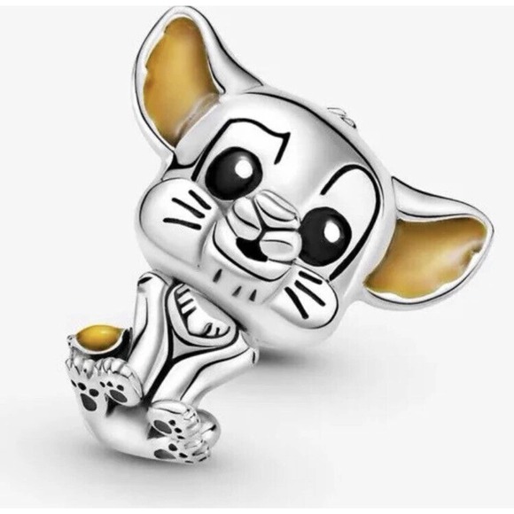 Authentic Pandora  Disney Simba Charm - Picture 4 of 6